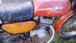 мотоцикл Минск с ЛК от Yamaha RD 350