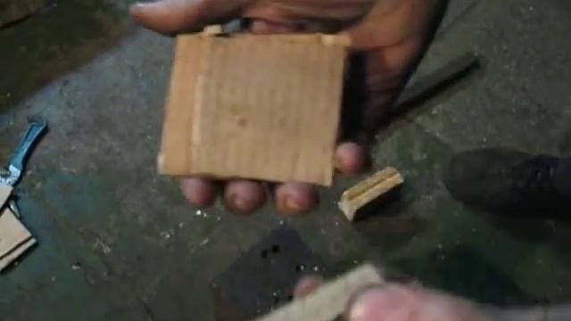 Пробивка отверстий с помощью солидола :-) смотреть онлайн