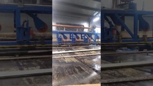 Линия распиловки круглого леса. ООО"Холбит" Туровец