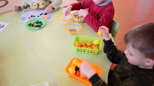 Нетрадиционное оборудование для развития мелкой моторики Игры смотреть онлайн