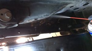 2004 Toyota Tundra 4.7L oil and filter change