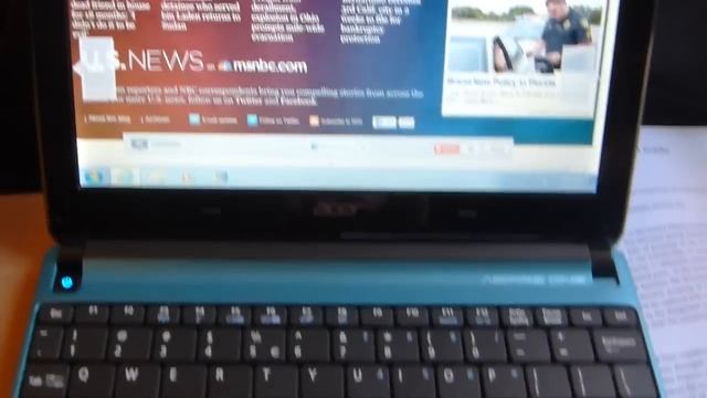 Acer AOD270-1865selling on ebay.