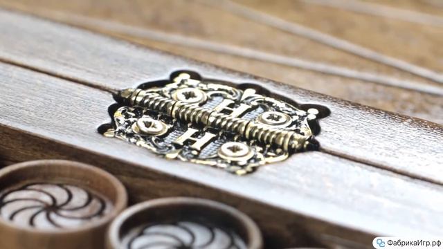 Видео обзор армянских нард "Орёл", мастер Карен Халеян смотреть онлайн