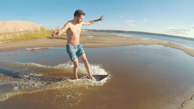 GoPro: Один день лета в Новчике. смотреть онлайн