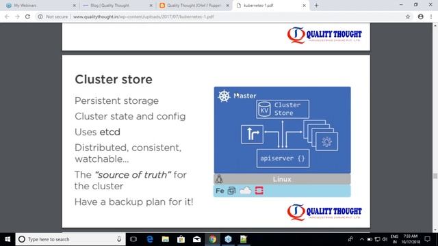 Master in Kubernetes Devops | Kubernetes Overview | Kubernetes Tutorial for beginners