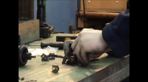 Ремонт стартера VW Transporter T4