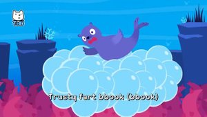 Super Fart Shark Family | Sea Animal Song | Best Nursery Rhymes & Funny Kids Songs