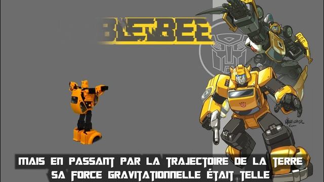 Le rap de Bumblebee смотреть онлайн