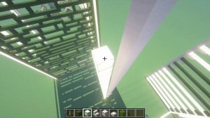 Minecraft | Modern Neon Skyscraper Tutorial (Part 2)