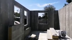 Процесс строительства домов из ЦСП панелей