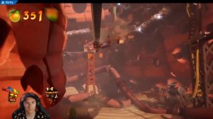 Crash Bandicoot 4: Все ящики (уровень 2-1 "Настоящее мучение")