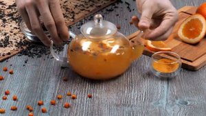 Чай SimpaTea «Облепиха с апельсином»