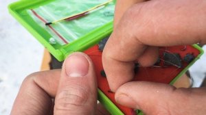 ЗИМНИЕ снасти СССР!! Чем ловили ДЕДЫ!!