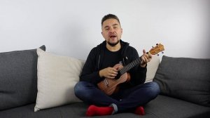ТАНЦЫ МИНУС - ПОЛОВИНКА укулеле кавер