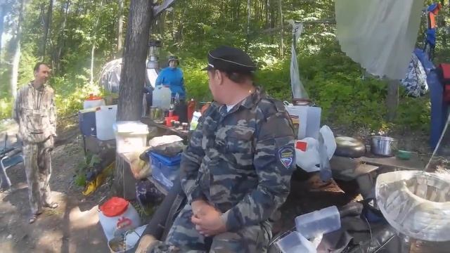 Юмагузинское водохранилище 2015 День 3 или мужики на воле