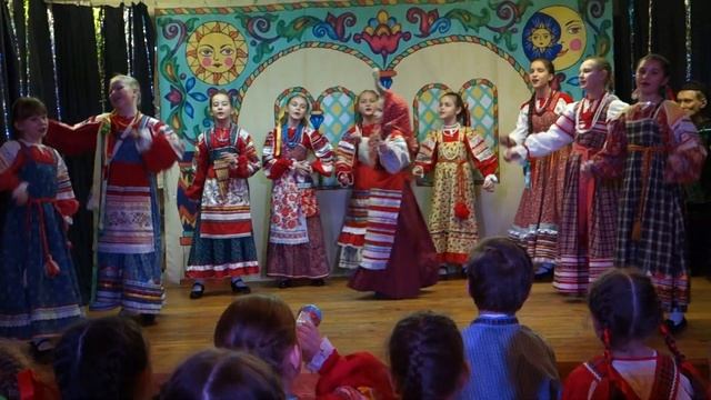 ЖАР-ПТИЦА.  Сценка про козу смотреть онлайн