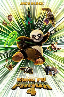 Кунг-Фу Панда 4 Русский Трейлер в avi формате