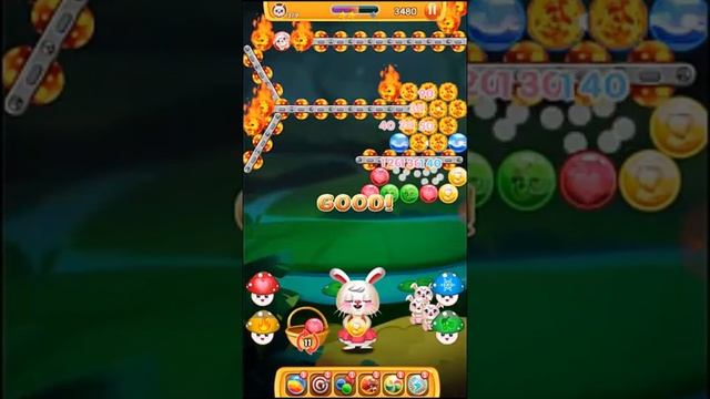 Bunny bubble shooter pop