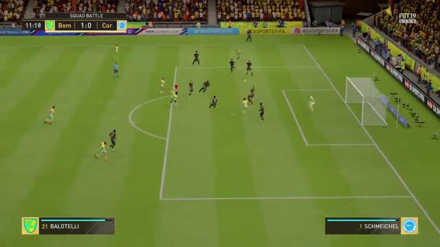 FIFA 19 Balotelli Volley смотреть онлайн