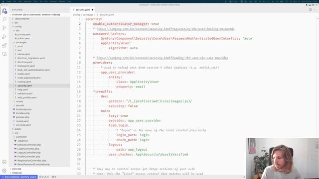 Symfony. Trabajando con usuarios. Json Web Tokens. Capítulo 5 #symfony #php смотреть онлайн
