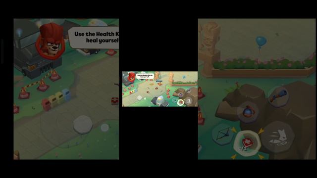 PLAY ZOOBA: FUN BATTLE ROYALE GAME ll PLAY FIRST TIME 😹ll WAIT FOR END ll SO FUNNY 💫 #zooba #part1