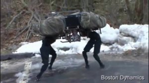 Робот лошадь