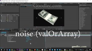 Выражения. Метод noise (valOrArray)  After Effects