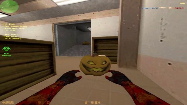 Counter-Strike - CS 1.6 [GC] Zombie Plague смотреть онлайн