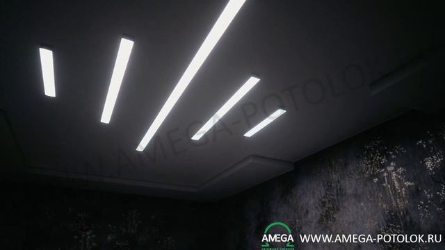 AMEGA - натяжные потолки г. Саранск смотреть онлайн