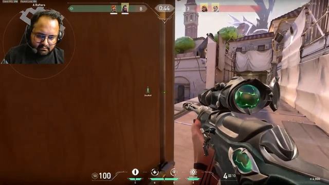 Trying to reach Plat in Valorant смотреть онлайн