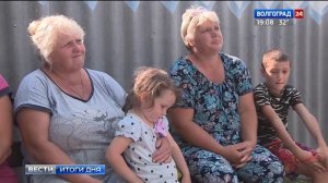 В Урюпинском районе строят дорогу к хутору Долговскому