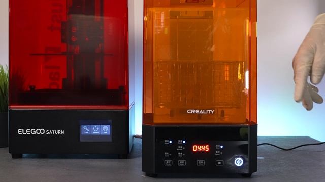 Elegoo Saturn - 4k Mono Resin 3D Printer смотреть онлайн