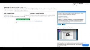 REPARAR Word Excel Point dañado online GRATIS