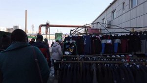 Владивосток снесли китайский рынок на ул. Спортивная