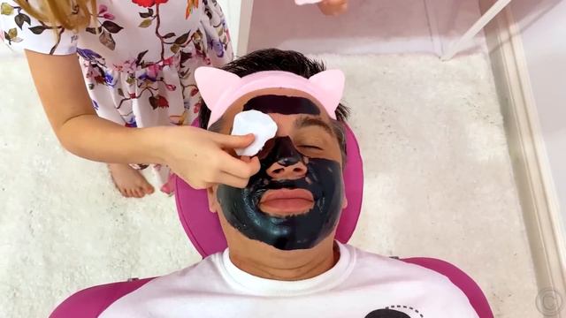 Nastya and Eva eat bad food смотреть онлайн