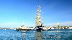Паруса Крузенштерна