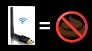 Wi-fi адаптер для телевизора = НЕ ГОВНО.
