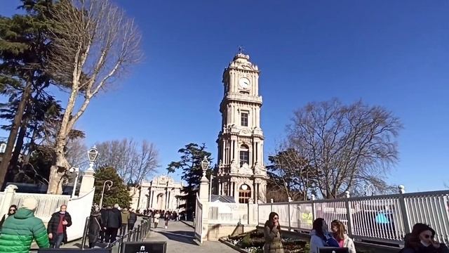 Стамбул за 1 день. Дворец Долмабахче и мечеть Ортакей! Опоздали на самолёт домой?!