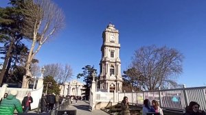 Стамбул за 1 день. Дворец Долмабахче и мечеть Ортакей! Опоздали на самолёт домой?!