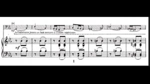 C. Saint Saens, the "elephant", PIANO ACCOMPANIMENT