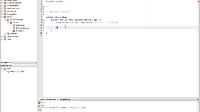 Java - 21 - Polimorfismo per metodi: Override смотреть онлайн