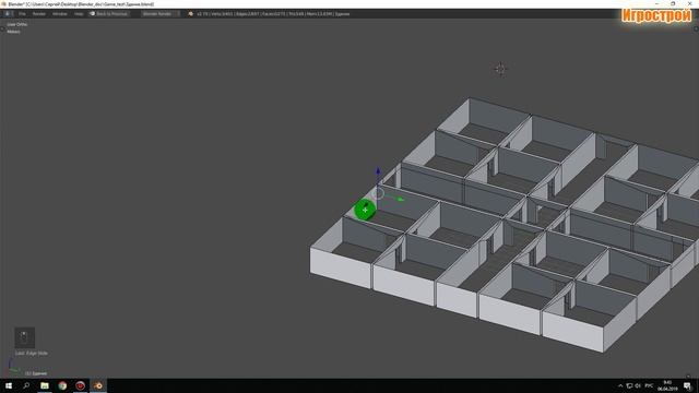 Blender 3D,Unity 5,Substance Painter,моделирование,развертка,текстурирование,экспорт,импорт модели