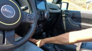 Джип Вранглер (JEEP WRANGLER) тест драйв в Черногории