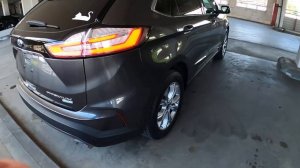 Ford Edge II Рестайлинг 2.0 AT (245 л.с.) 2019