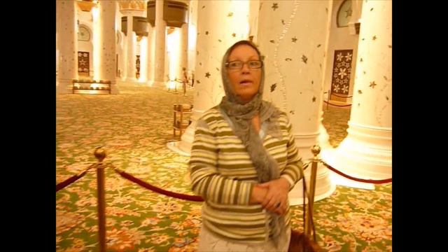 ОАЭ Абу Даби Мечеть шейха Зайда смотреть онлайн