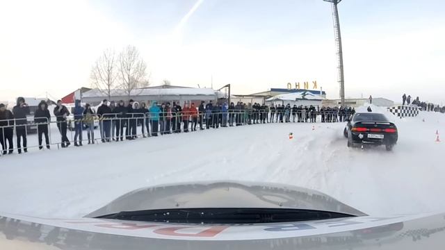 Зимний дрифт 2015 1 этап. Нижневартовск смотреть онлайн