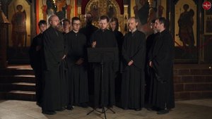 тропарь Рождества Богородицы, глас четвертый - хор школы Схолион Псалтикис
