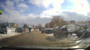 снежная каша, езда на липучке Viatty Brina V521