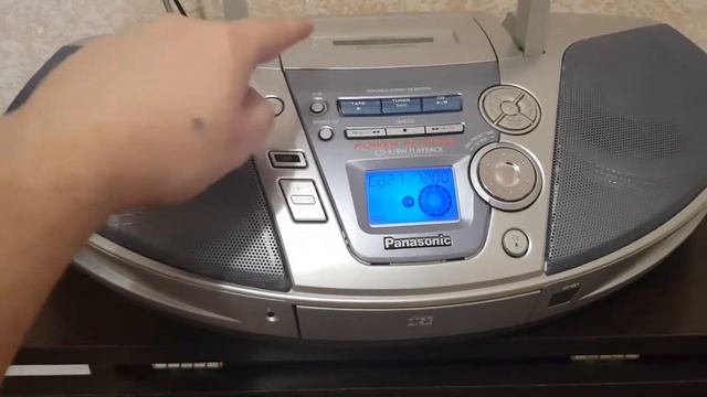 Магнитола Panasonic RX-ES27 смотреть онлайн