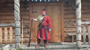 Мушкет. Бердыш. Сабля